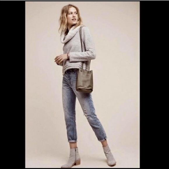 Anthropologie Sleeping on Snow Meribel Cowl Neck Sweater - Picture 2 of 8